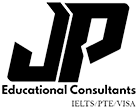 Logo of JP Educational Consultants for intelligent practice with AI
